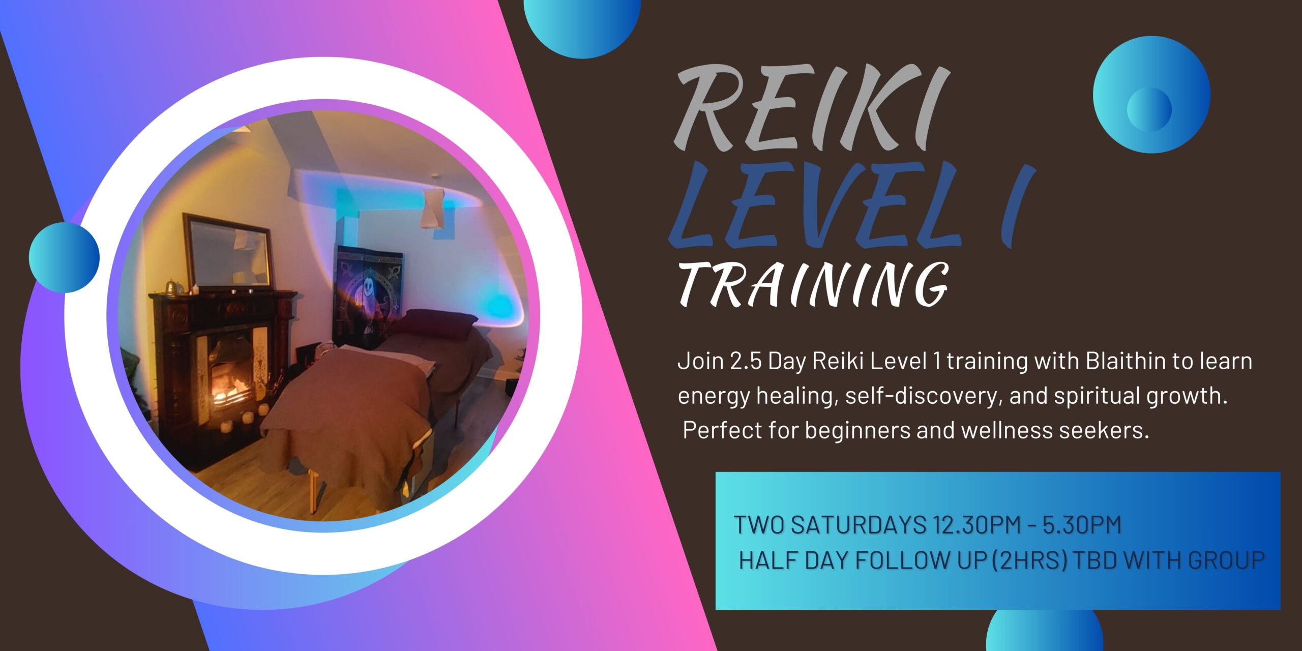Reiki Training Your Wellbeing Warrior